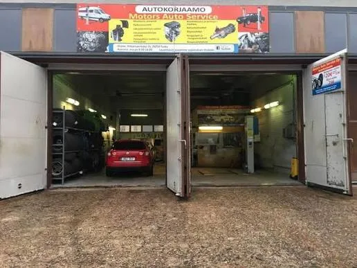 Motors Auto Service Motors Auto Service - autokorjaamo ja autohuolto Turussa